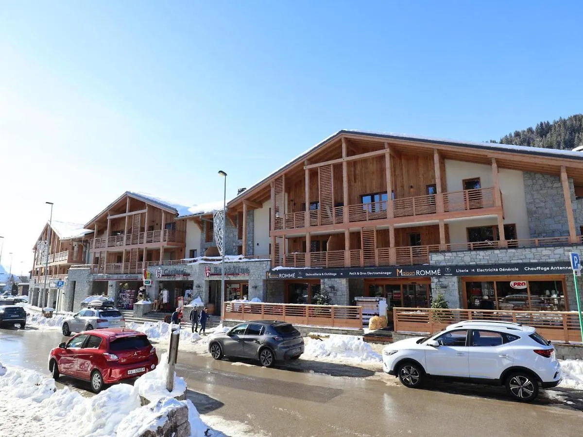 Apartment Bel Appartement Neuf Aux Gets, Proche Des Pistes, Avec Terrasse Et Parking Securise - Fr-1-623-335 Les Gets