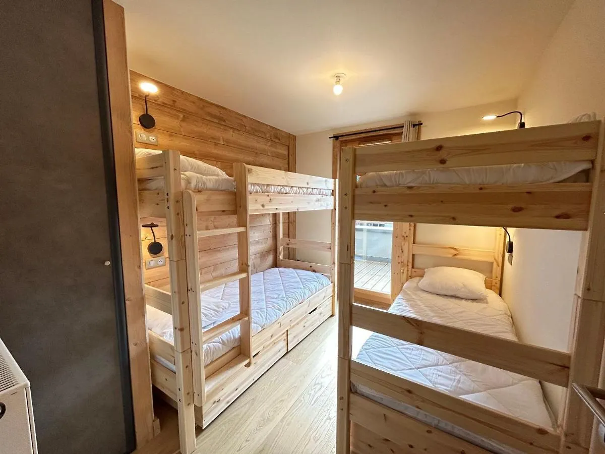 Bel Appartement Neuf Aux Gets, Proche Des Pistes, Avec Terrasse Et Parking Securise - Fr-1-623-335 Les Gets 0*,