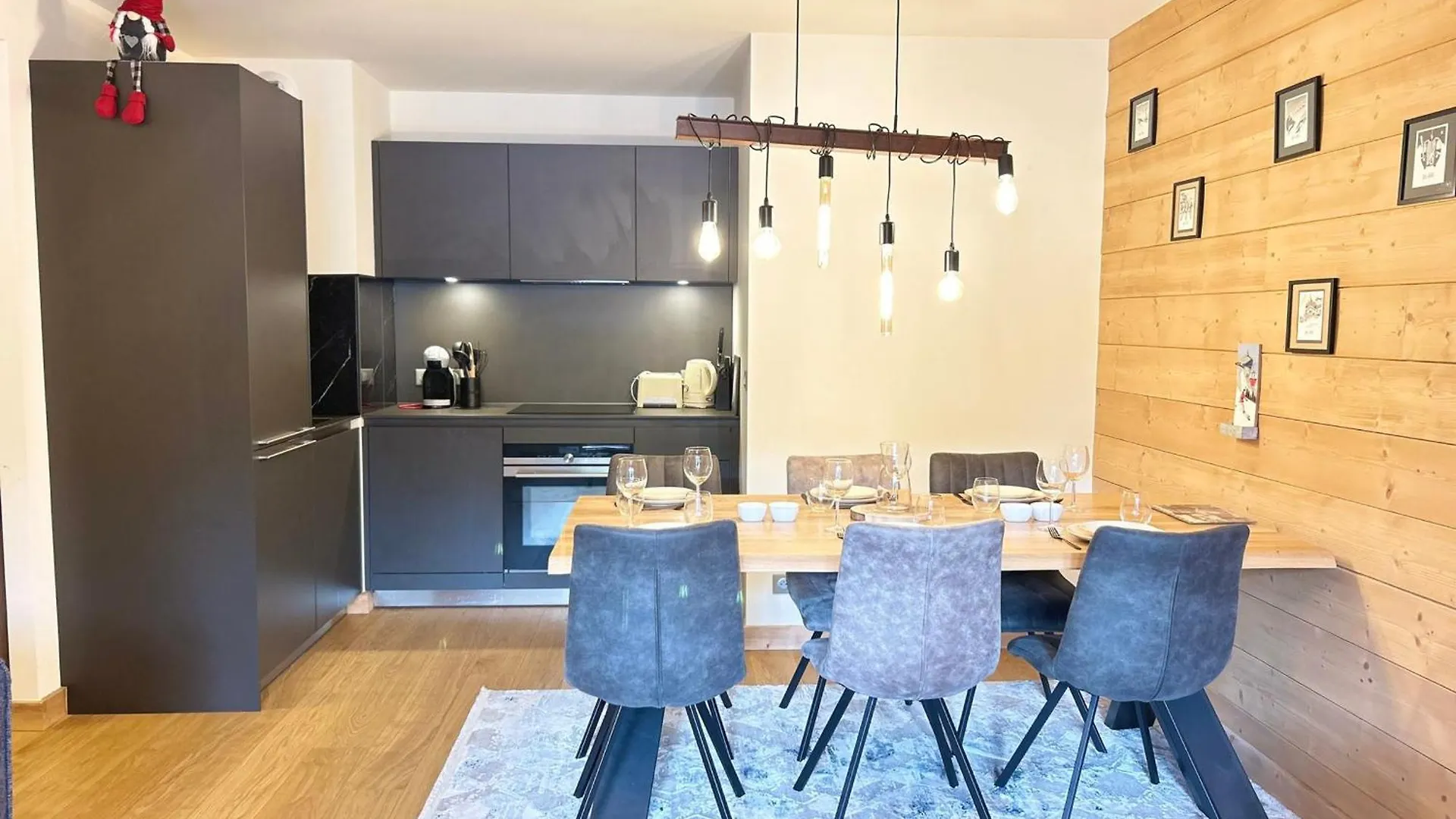Bel Appartement Neuf Aux Gets, Proche Des Pistes, Avec Terrasse Et Parking Securise - Fr-1-623-335 Les Gets France
