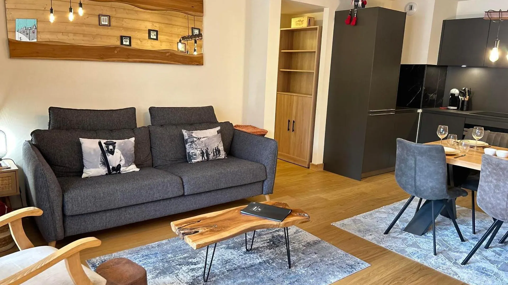 Apartment Bel Appartement Neuf Aux Gets, Proche Des Pistes, Avec Terrasse Et Parking Securise - Fr-1-623-335 Les Gets