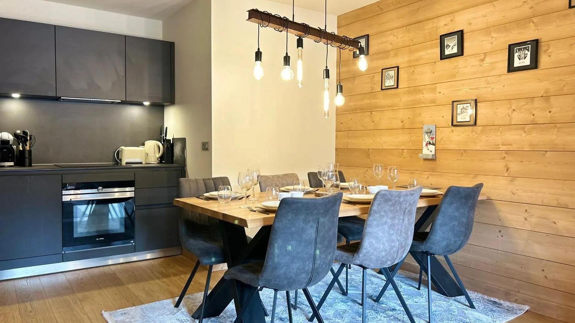 Bel Appartement Neuf Aux Gets, Proche Des Pistes, Avec Terrasse Et Parking Securise - Fr-1-623-335 Les Gets