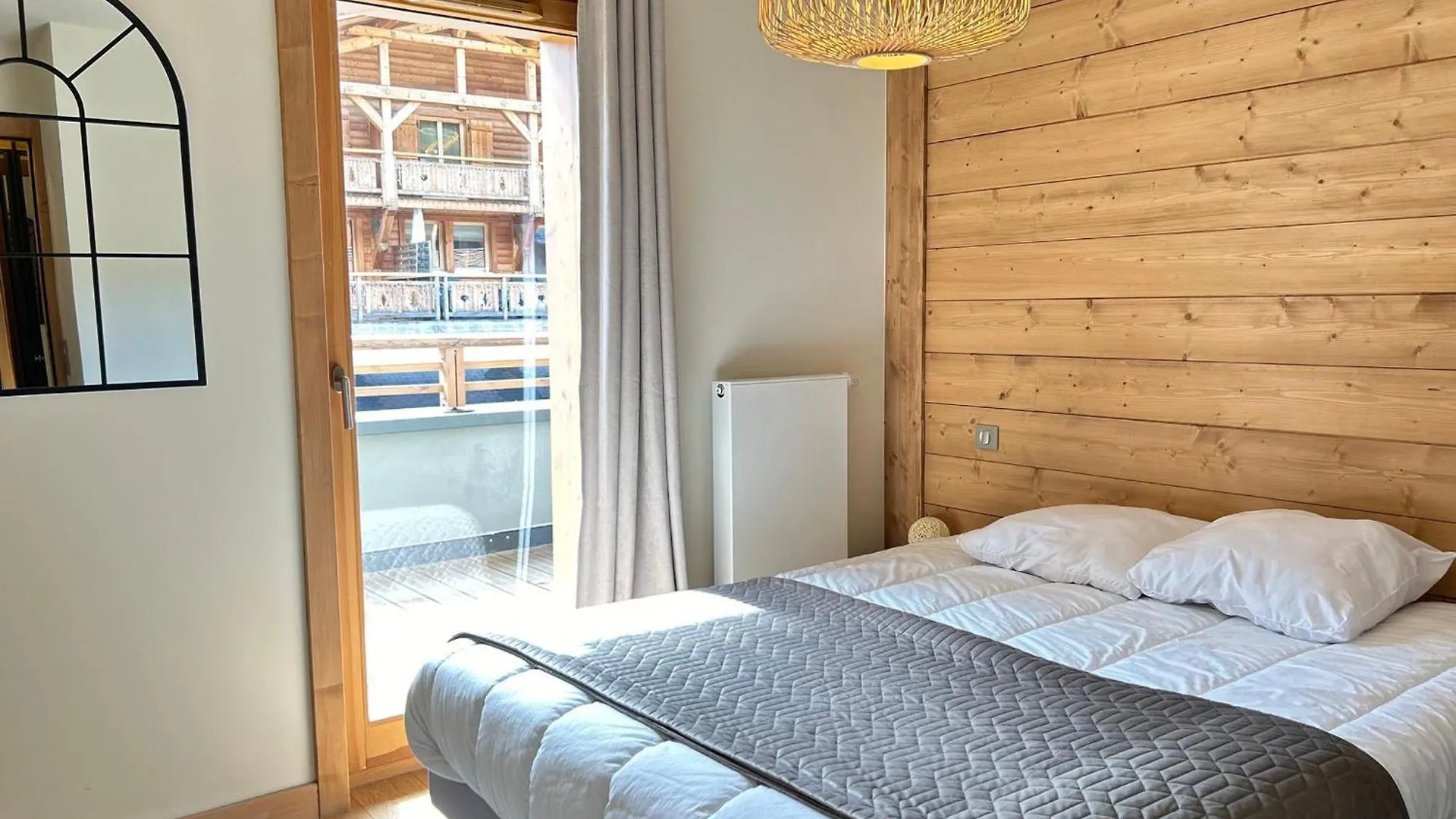 Bel Appartement Neuf Aux Gets, Proche Des Pistes, Avec Terrasse Et Parking Securise - Fr-1-623-335 Les Gets France