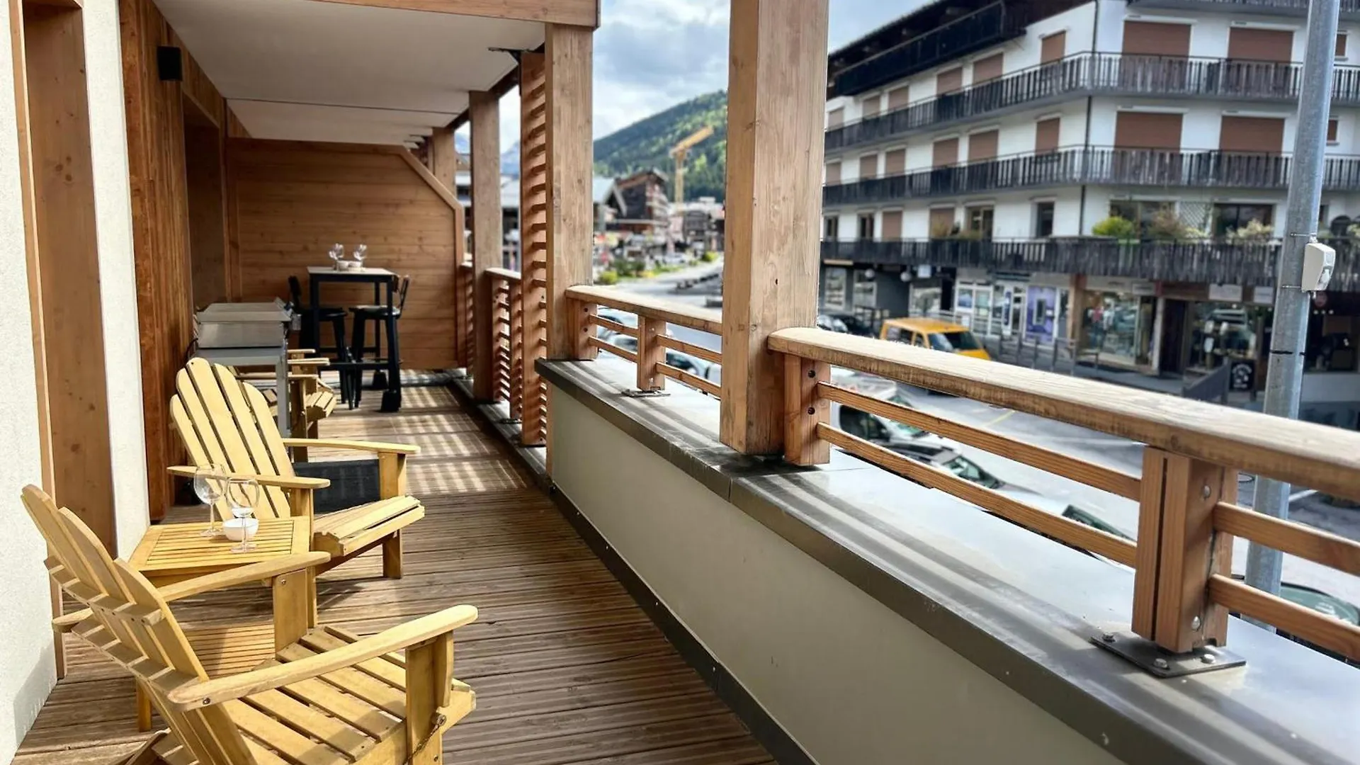 Bel Appartement Neuf Aux Gets, Proche Des Pistes, Avec Terrasse Et Parking Securise - Fr-1-623-335 Les Gets Apartment